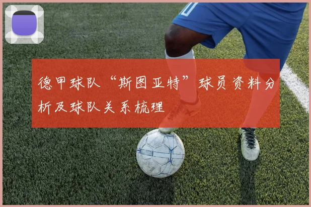 德甲球队“斯图亚特”球员资料分析及球队关系梳理